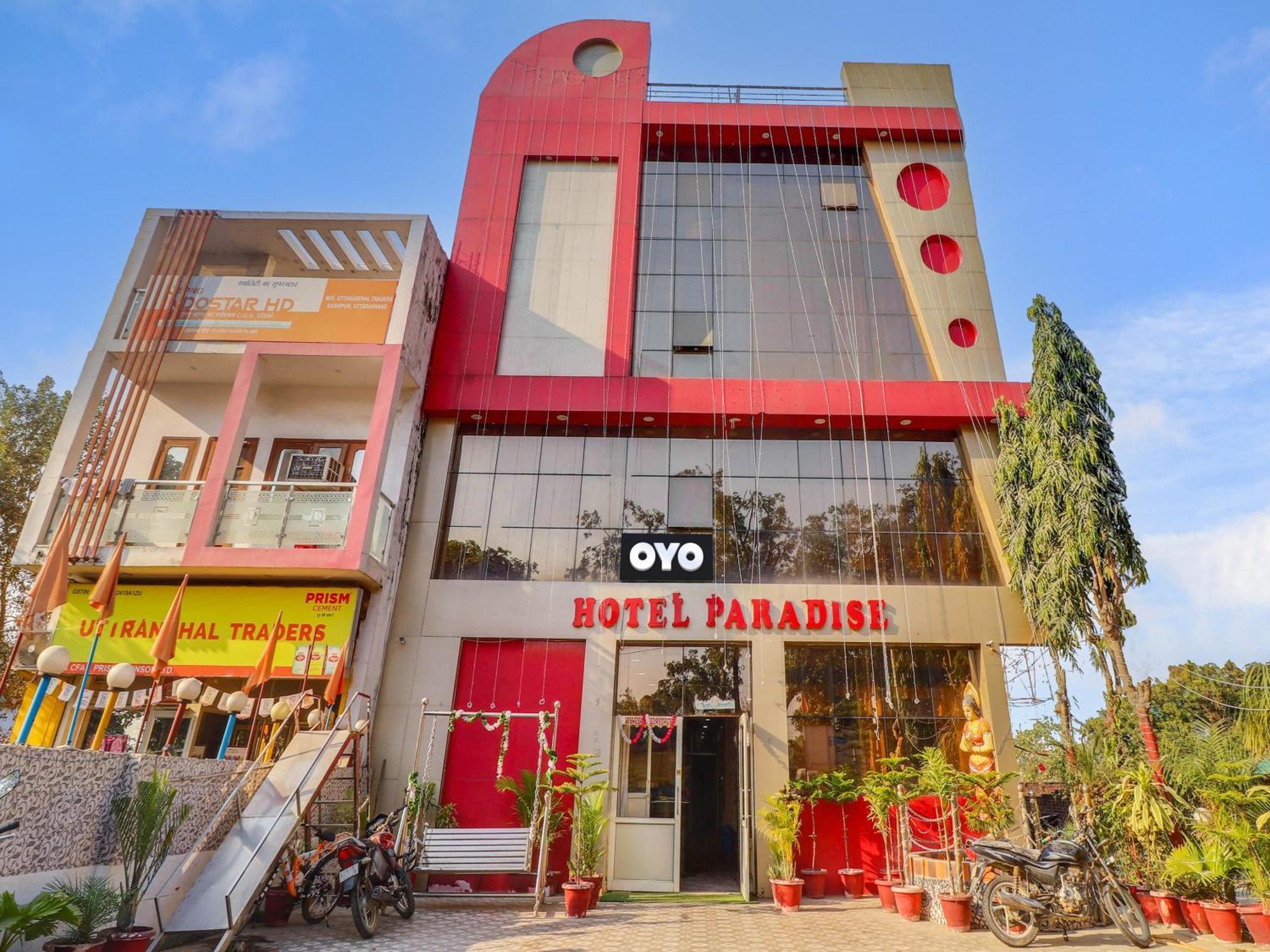 Collection O Paradise And Restaurant Otel Kashipur Dış mekan fotoğraf