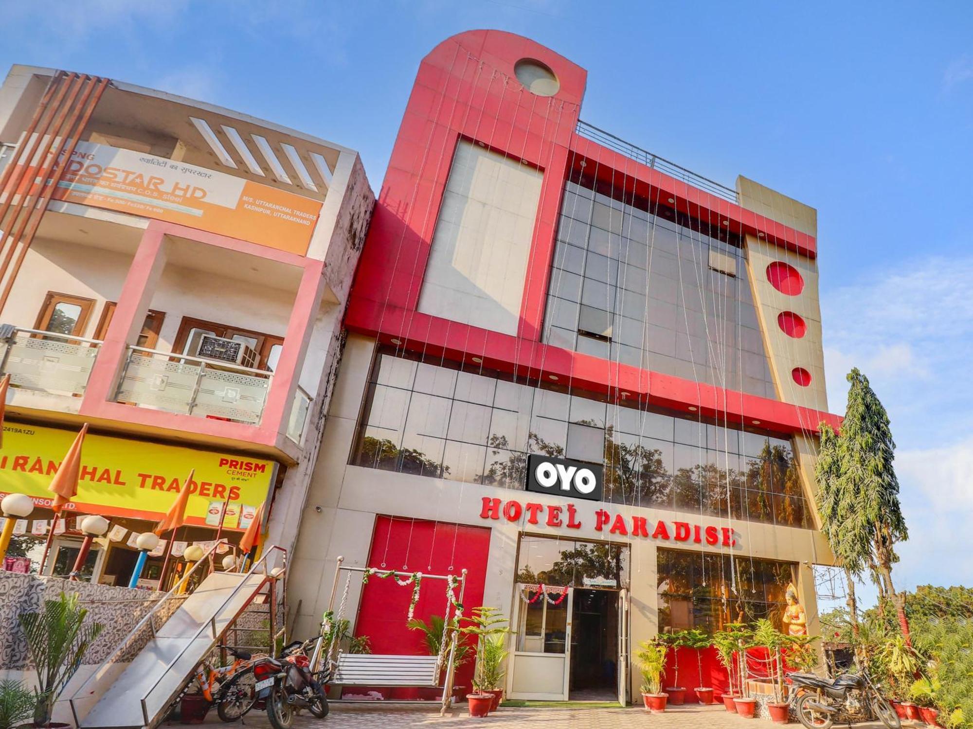 Collection O Paradise And Restaurant Otel Kashipur Dış mekan fotoğraf